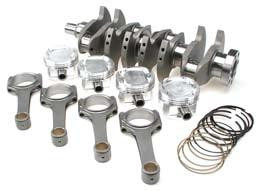 Brian Crower Mitsubishi 4B11T Evolution X 2.5L Stroker Kit - 98mm Stroke Billet Crank bRODS w/ARP20 - BC0139 Photo - Primary