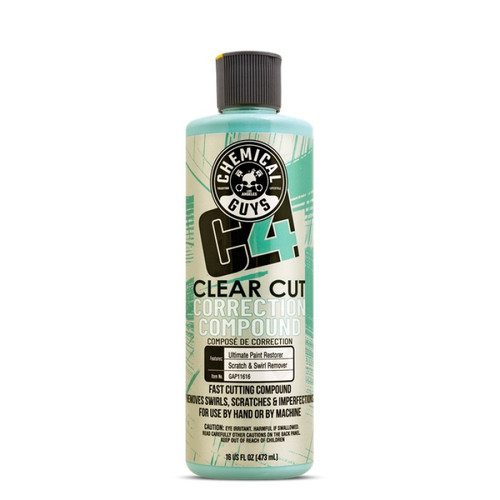 Chemical Guys C4 Clear Cut Correction Compound - 16oz - GAP11616 User 1
