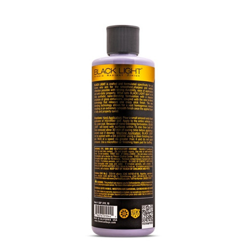 Chemical Guys Black Light Hybrid Radiant Finish Gloss Enhancer & Sealant In One - 16oz - GAP_619_16 User 1