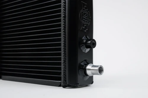 CSF 16-22 Chevrolet Camaro Coupe (2.0L Turbo/ SS/ZL1) / 13-19 Cadillac CTS Auxiliary Radiator - 8207 Photo - Close Up