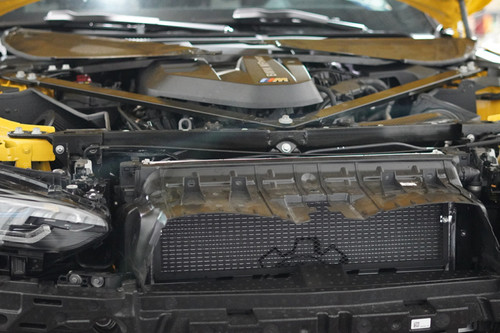 CSF BMW G8X M3/M4 High Performance Front Mount Heat Exchanger - 8215 Photo - Mounted