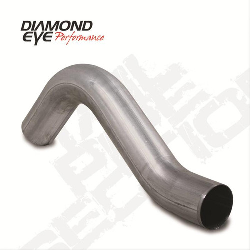 Diamond Eye TAILP 4in 1ST SEC TURBO/CB SGL SS 7 3L F250/350 94-03 5 6 0L F250/350 03-07 - 161001 Photo - Primary