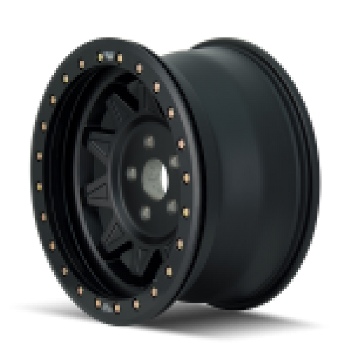 Dirty Life 9302 Roadkill Race 17x9/8x165.1 BP/-14mm Offset/130.8mm Hub Matte Black Wheel - Beadlock - 9302-7981MB14 Photo - Primary