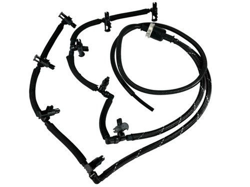 Exergy 11-16 Chevy Duramax LML Injector Leak Rail Assembly - E05 10510 User 1