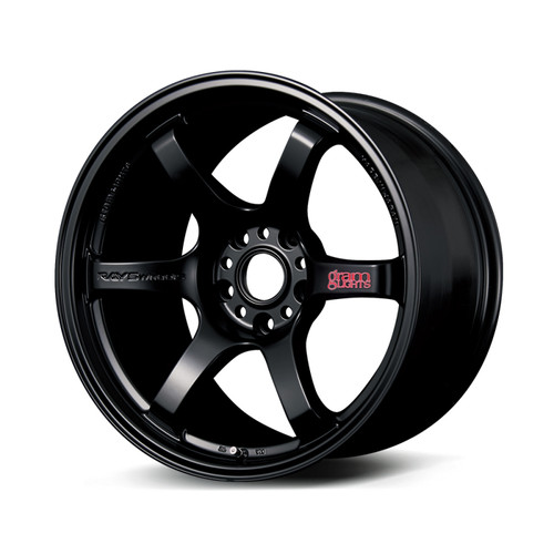 Gram Lights 57DR 18x9.5 +38 5-100 Semi Gloss Black Wheel - WGIX38DH Photo - Primary