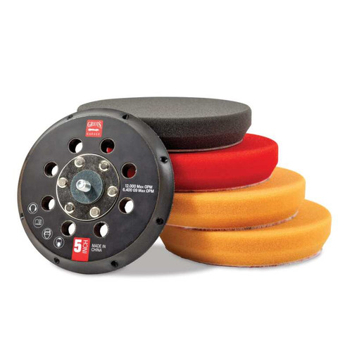 Griots Garage 5in Orbital Conversion Kit (For 10750/10765/10813/10901) - 10515 Photo - Primary