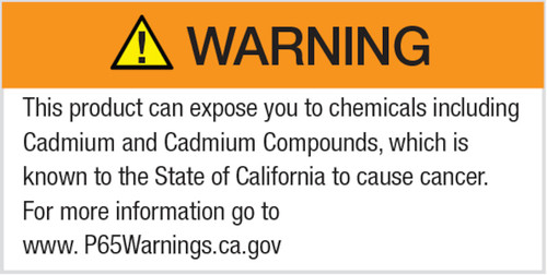 Hazardous Materials Info Sheet