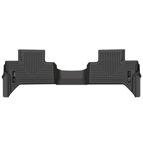 Husky Liners 2022 Toyota Tundra Ext. Cab DC WeatherBeater 2nd Seat Floor Liner - Blk - 19541 Photo - Primary
