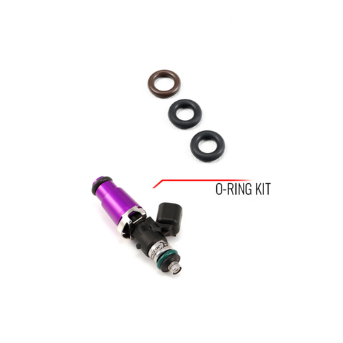 Injector Dynamics O-Ring/Seal Service Kit for Injector w/ 14mm Top Adapter and 14mm Bottom - SK.60.14.14 User 1