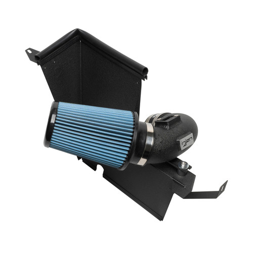 Injen 21-22 Toyota Supra 2.0L 4 Cyl. SP Short Ram Air Intake System - Wrinkle Black - SP2301WB Photo - Primary