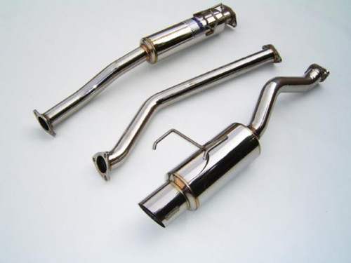 Invidia 01-06 Acura RSX DC5 Type-S 60mm (101mm tip) Cat-back Exhaust - HS01AR1GTP Photo - Primary