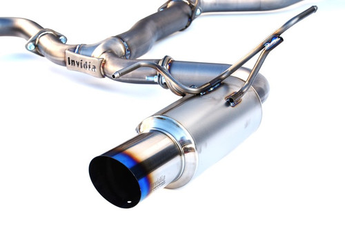 Invidia 2009+ WRX/STi Sedan G5 Titan Titanium Cat-Back Exhaust - HS11STIDTG User 1