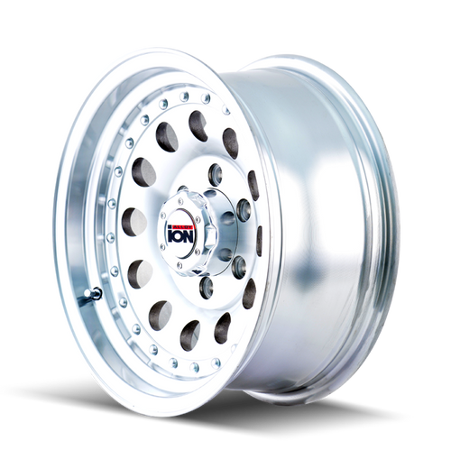 ION Type 71 15x7 / 6x139.7 BP / -6mm Offset / 107.5mm Hub Machined Wheel - 71-5783 Photo - Primary