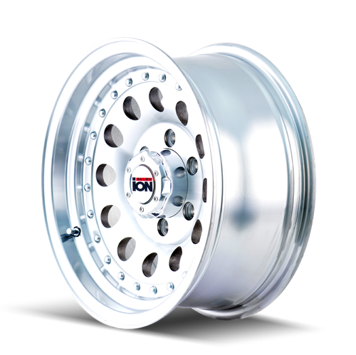 ION Type 71 16x7 / 5x139.7 BP / -8mm Offset / 107.5mm Hub Machined Wheel - 71-6785 Photo - Primary