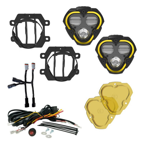 KC HiLiTES FLEX ERA 3 Dual Mode SAE Fog Lights - 2-Light Master Kit for Subaru Crosstrek/Forester - 97150 Photo - Primary