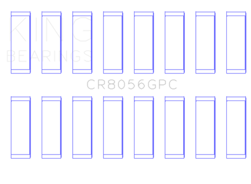 King Engine Bearings Ford 6.7 Power Stroke V8 Diesel Connecting Rod Bearing Set - CR8056GPC Photo - Primary