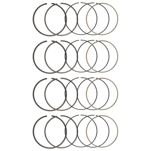 Manley 87.5mm File Fit 1.2mm x1.2mmx2.8mm Standard (7-11lbs) Ring Set - 46875-4 User 1
