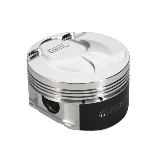 Manley Ford EcoBoost 3.5L 3.642in Bore 10:1 CR Piston Set - 594900C-6 User 1