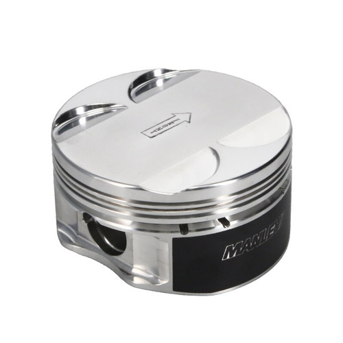 Manley Ford Coyote 5.0L DOHC 3.640in Bore +3.75cc Dome 1.165 CD Extreme Duty Piston Set - 598010CE-8 Photo - Primary