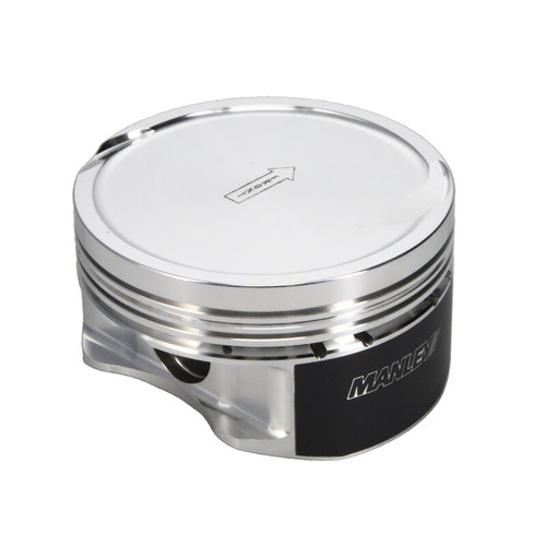 Manley Ford Raptor 6.2L SOHC 2 Valve -12cc Dish 4.0200in Bore Piston Set - 598305C-8 Photo - Primary