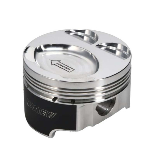 Manley Mazda 94mm 87.5mm Standard Bore 9.5 CR Dish Type Platinum Series Pistons w/Rings - 630000C-4 User 1
