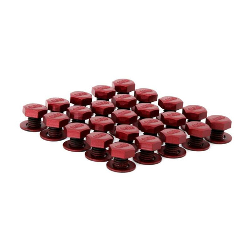 Method Lip Bolt - Matte Red MRW - Street - Kit - BT-BOLT MATTE RED KIT Photo - Primary