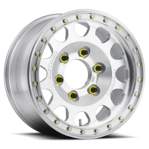 Method MR202 Forged Beadlock 17x9 -12mm Offset 8x6.5 130.81mm CB Raw Machined Wheel - MR20279080312BV Photo - Primary