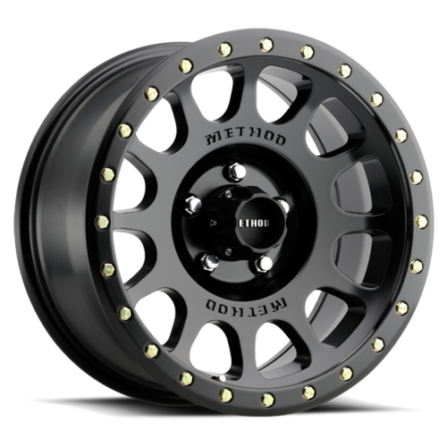 Method Race Wheels 305 NV 5x5 94 mm Centerbore - Matte Black - MR30578550525 Photo - Primary