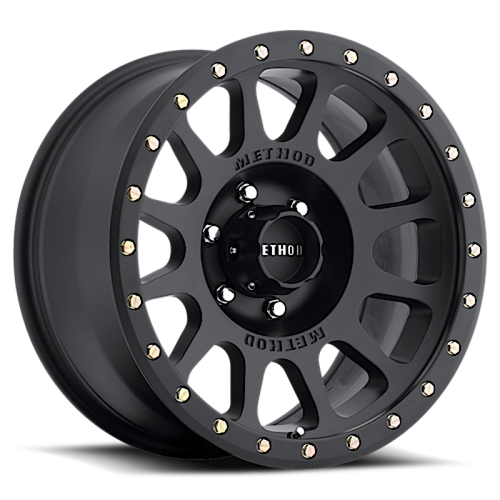 Method Wheels MR305 NV 17x8.5 /+25mm Offset / 6x120 / 83mm CB Matte Black Wheel - MR30578562525 Photo - Primary
