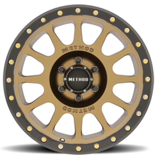 Method Wheels MR305 NV 17x8.5 /+25mm Offset / 6x120 / 83mm CB Bronze Wheel - MR30578562925 Photo - Primary