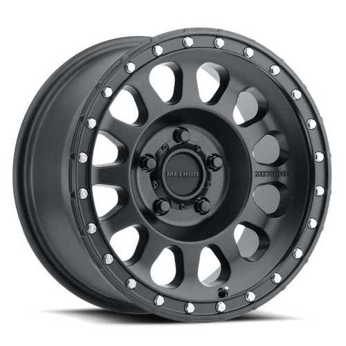 Method MR315 20x10 / 6x135 BP / -18mm Offset / 87mm CB Matte Black Wheel - MR31521016518N Photo - Primary