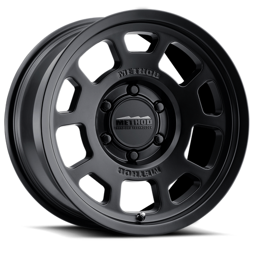 Method MR705 17x8.5 0mm Offset 5x5 71.5mm CB Matte Black Wheel - MR70578550500 Photo - Primary
