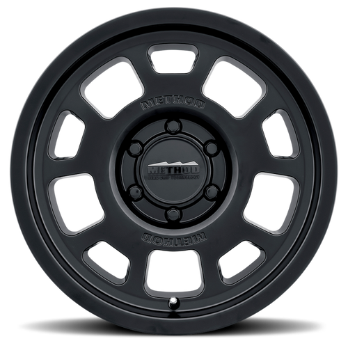 Method MR705 17x8.5 0mm Offset 5x5 71.5mm CB Matte Black Wheel - MR70578550500 Photo - Primary