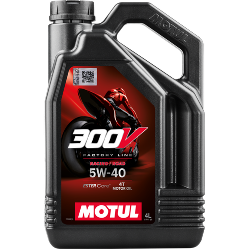 Motul 300V Factory Line Road Racing 5W40 4L - 104115 Photo - Primary