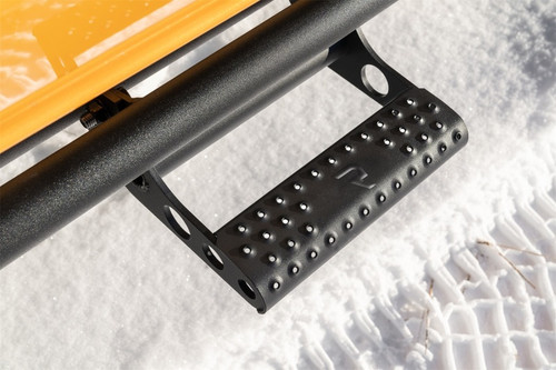 N-Fab 21-22 Ford Bronco 2 dr Gas SRW RKR Step System - Wheel 2 Wheel - 1.75in - Tex. Black - F212BRKRS2 Photo - Mounted