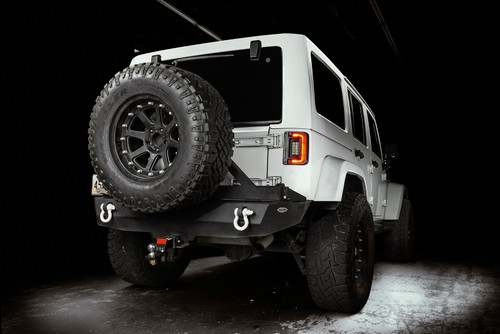 Oracle Lighting Jeep Wrangler JK Flush Mount LED Tail Lights - 5891-504 Photo - lifestyle view