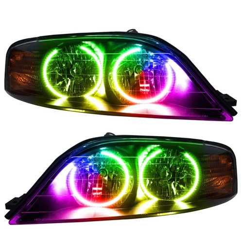 Oracle 00-02 Lincoln LS SMD HL - ColorSHIFT w/ BC1 Controller - 7082-335 User 1