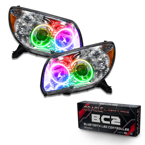 Oracle 06-09 Toyota 4-Runner SMD HL - ColorSHIFT w/ BC1 Controller - 7089-335 Photo - Primary