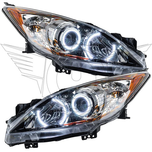 Oracle 10-13 Mazda 3 SMD HL - Halogen - ColorSHIFT w/ BC1 Controller - 7100-335 User 1