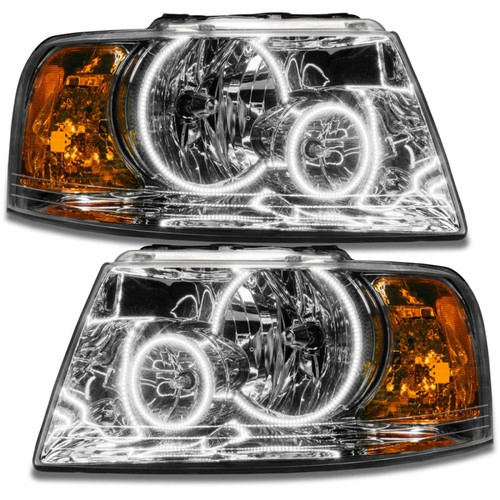 Oracle 03-06 Ford Expedition SMD HL - Chrome - ColorSHIFT w/ BC1 Controller - 7153-335 User 1