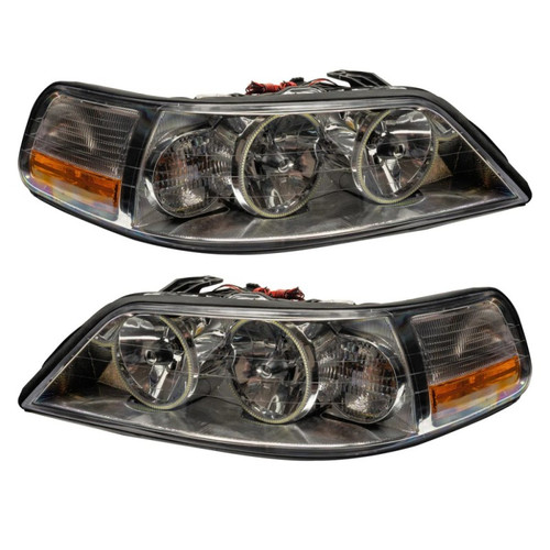 Oracle 05-11 Lincoln Town Car SMD HL (Non-HID) - ColorSHIFT w/ BC1 Controller - 7155-335 User 1