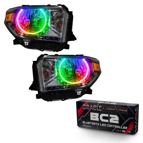 Oracle 14-17 Toyota Tundra SMD HL - ColorSHIFT w/ BC1 Controller - 7158-335 Photo - Primary