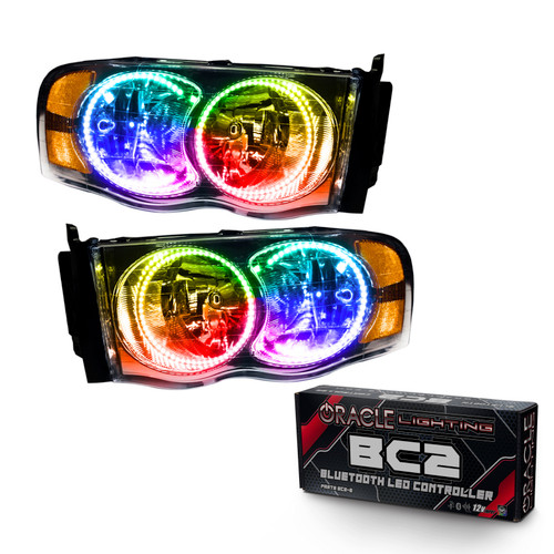 Oracle 02-05 Dodge Ram SMD HL - ColorSHIFT w/ BC1 Controller - 7164-335 Photo - Primary
