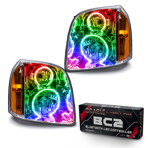 Oracle 07-13 GMC Yukon SMD HL - ColorSHIFT w/ BC1 Controller - 7182-335 Photo - Primary