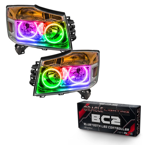 Oracle 05-11 Toyota Tacoma SMD HL - ColorSHIFT w/ BC1 Controller - 8109-335 Photo - Primary
