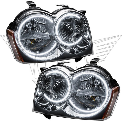Oracle 05-07 Jeep Grand Cherokee SMD HL (Non-HID) - ColorSHIFT w/ BC1 Controller - 8164-335 User 1
