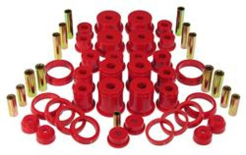 Prothane 84-99 Jeep Cherokee Total Kit - Red - 1-2004 User 1