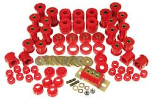 Prothane 87-96 Jeep Wrangler Total Kit - Red - 1-2009 User 1