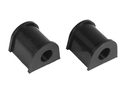 Prothane Jaguar Front Sway Bar Bushings - 17mm - Black - 11-42057-BL User 1
