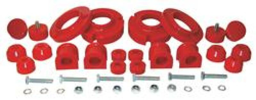 Prothane 96-04 Toyota Tacoma 1.5in Front Lift Spacer - Red - 18-1701 User 1